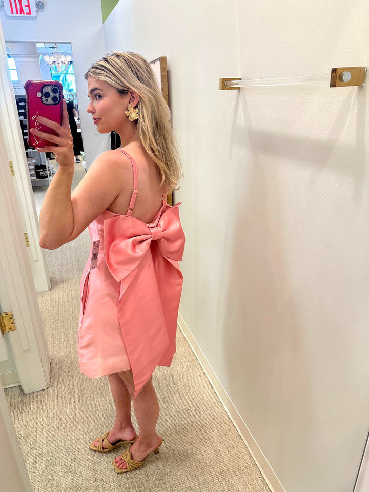 Aniston Mini Dress | Pink