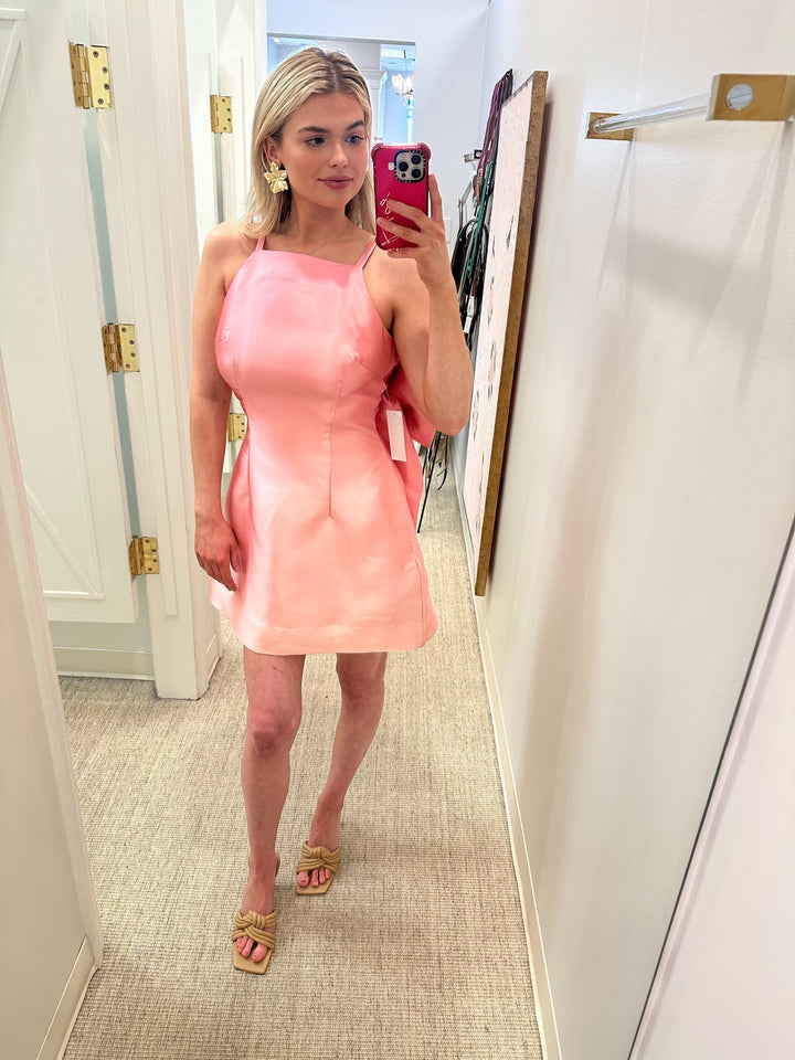 Aniston Mini Dress | Pink