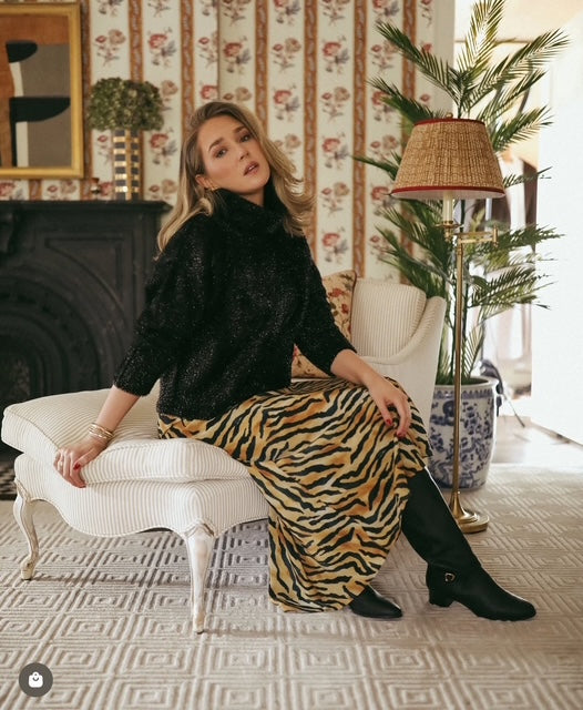 Suki Skirt | Tiger