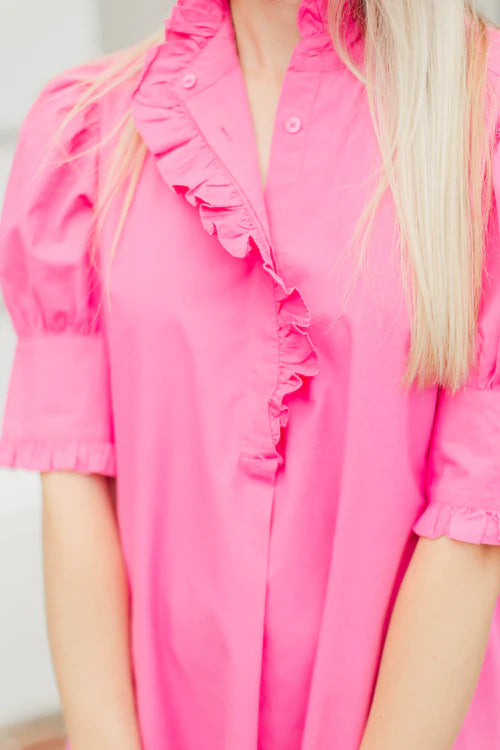 Westport Dress | Pink