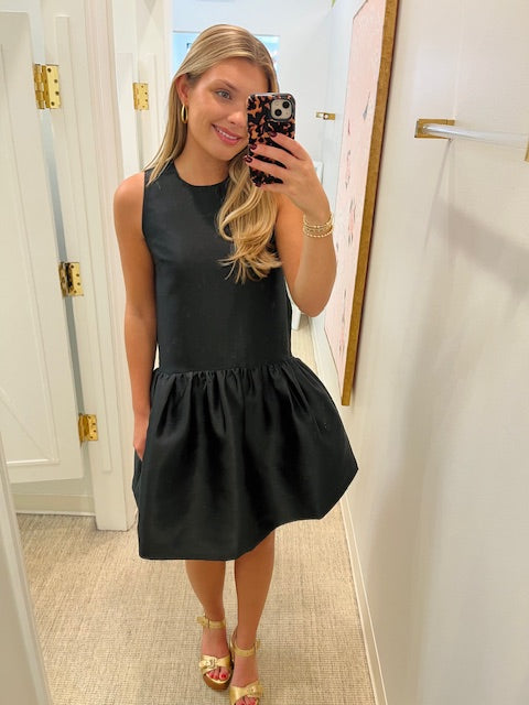 Windsor Dress | Onyx