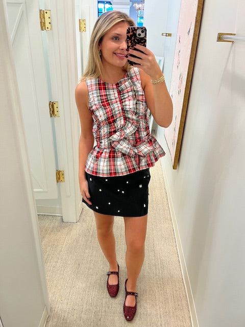Doering Top | Carlyle Plaid