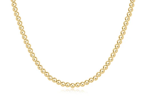 Choker Classic Gold Bead | + sizes