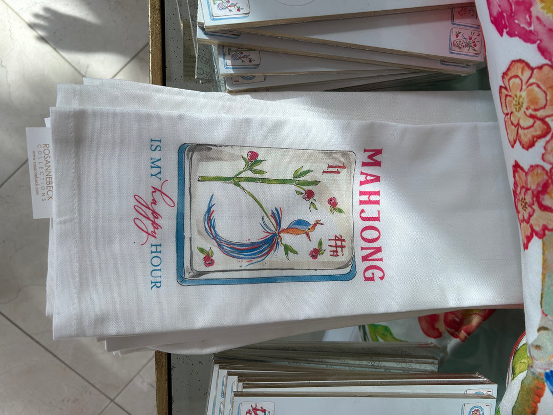Assorted Mahjong Towels