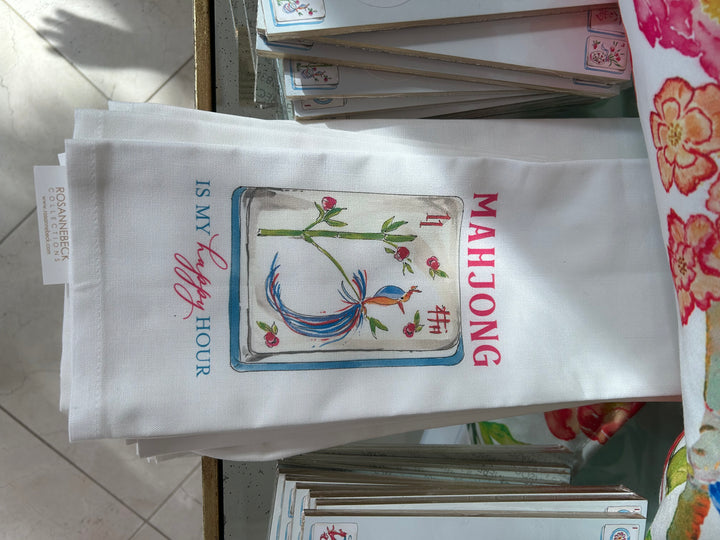 Assorted Mahjong Towels