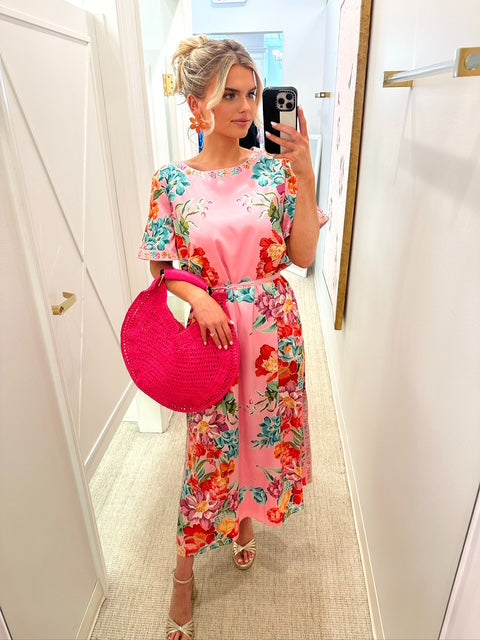 Tess Midi Dress | Tulip Tapestry