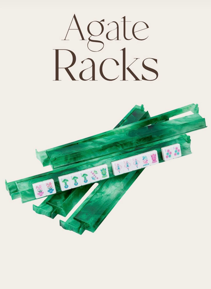 Acrylic Rack and Pusher Set | Agate