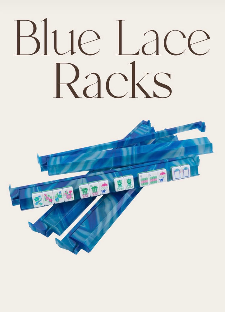 Blue Lace Agate Rack and Pusher