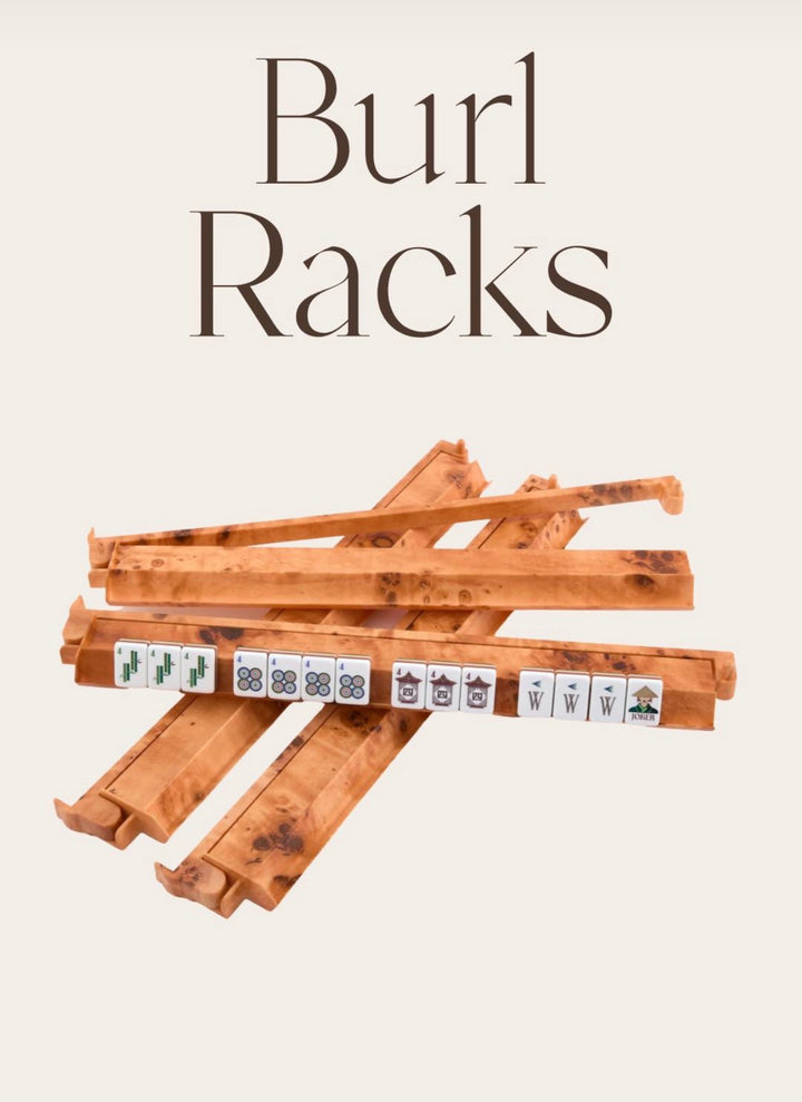 Burl Rack & Pusher Set