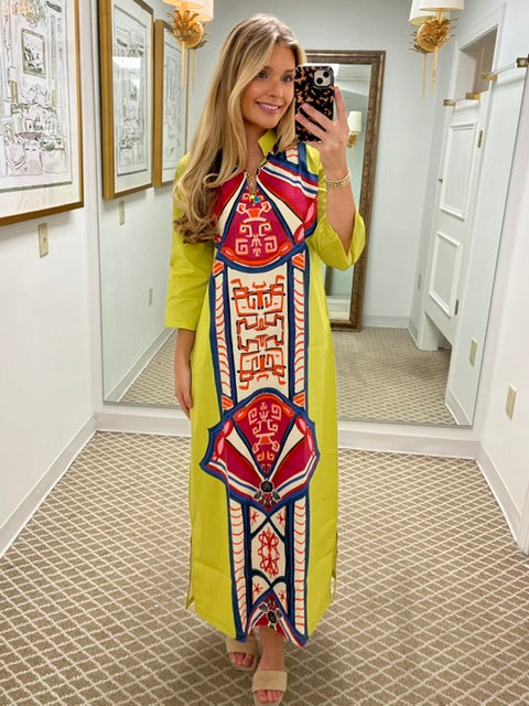 Fan Fair Bouvier Dress Long