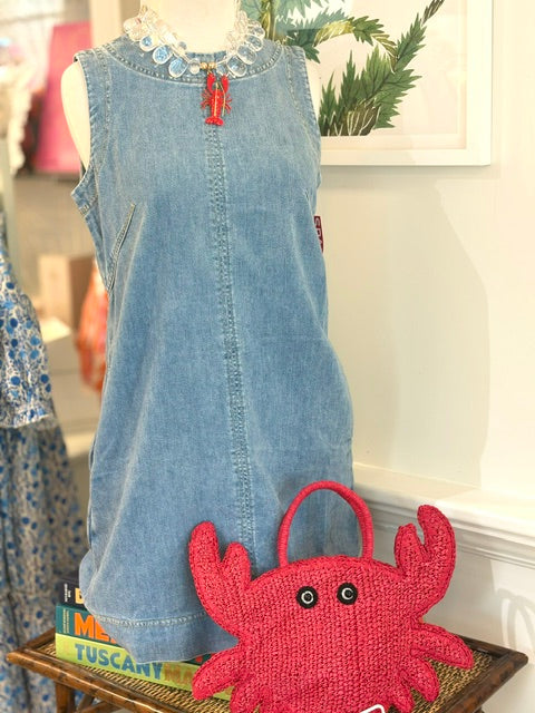 Lightweight Denim Mini Dress