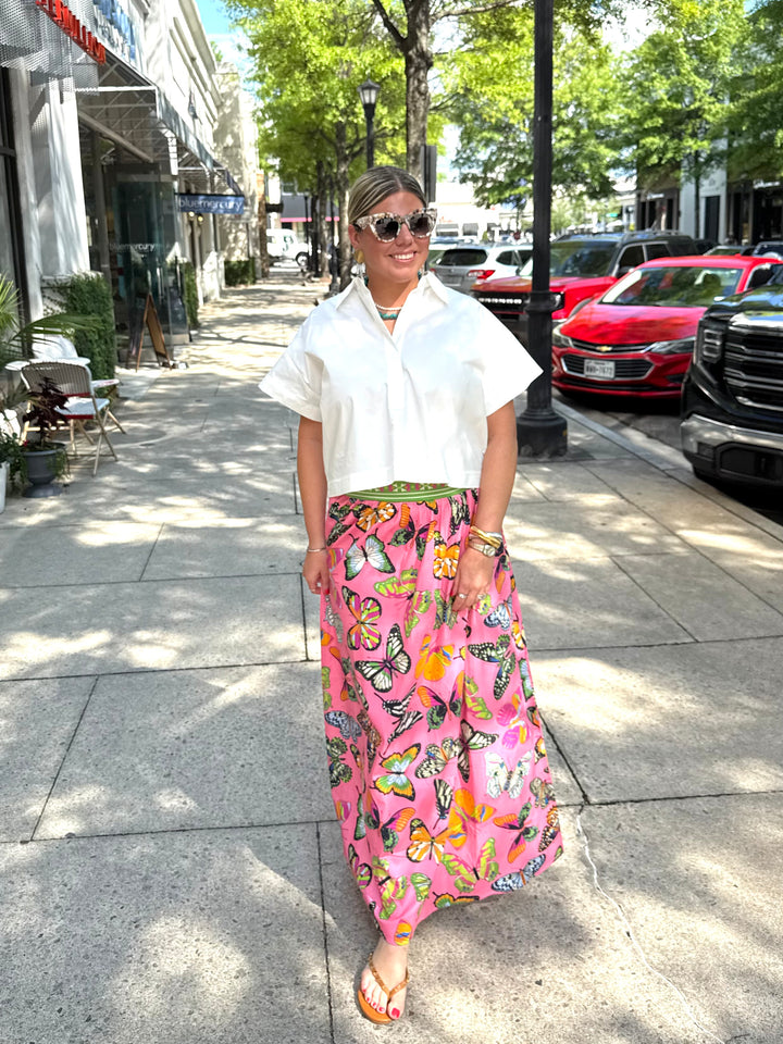 Lilian Skirt | Sunset Mariposa