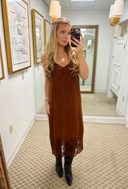 The Legacy Dress | Chocolate