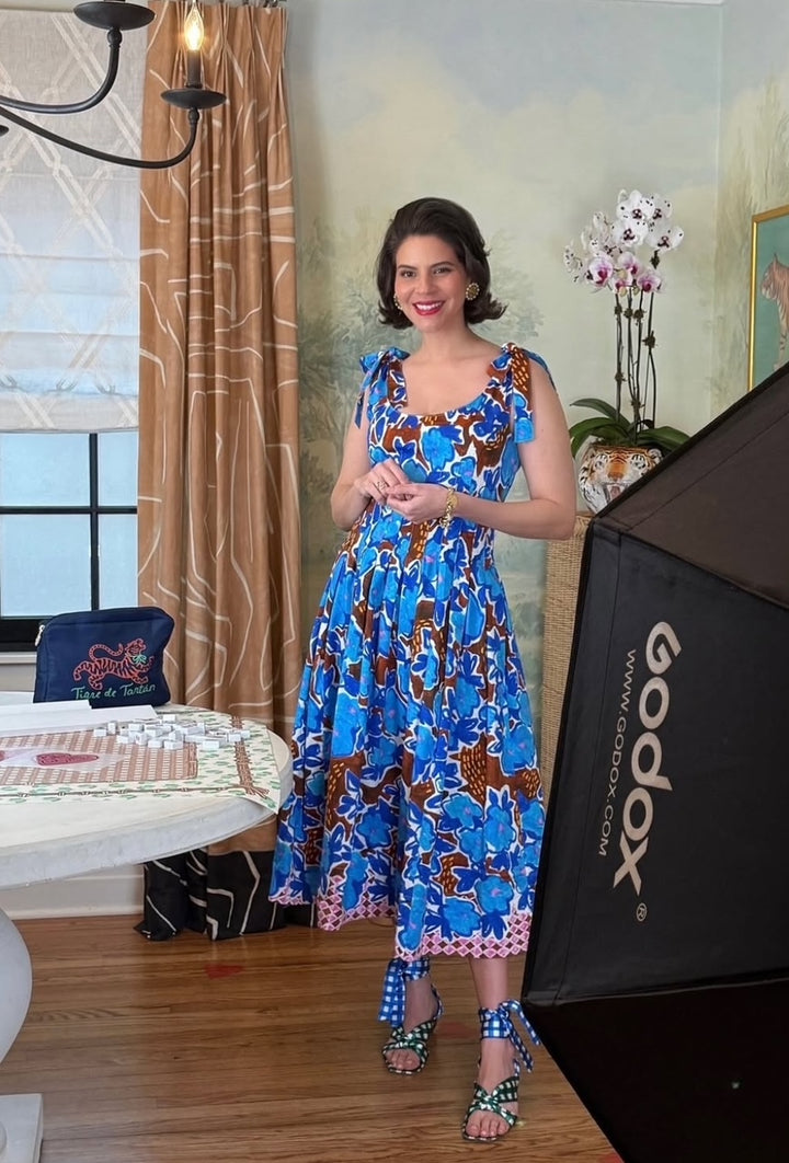 Braden Dress | Sketchbook Floral