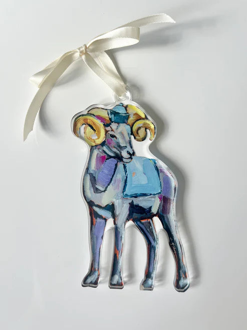 Collegiate Acrylic Ornament