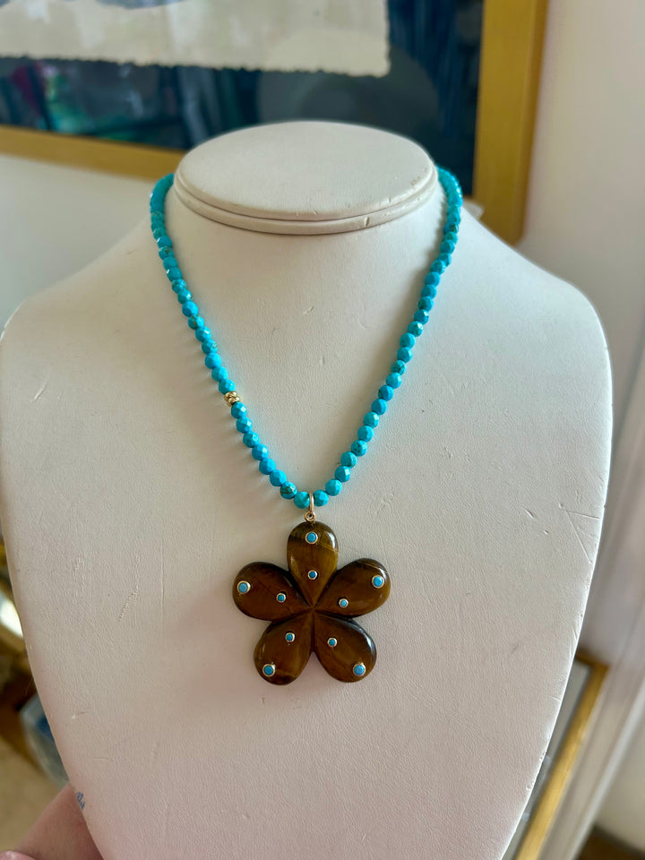 Poppy Necklace