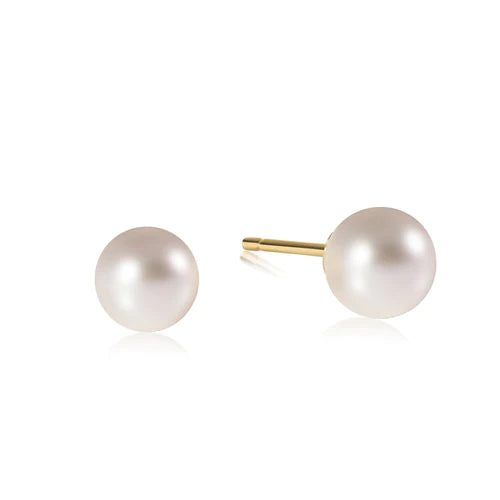 enewton Classic pearl ball stud earrings