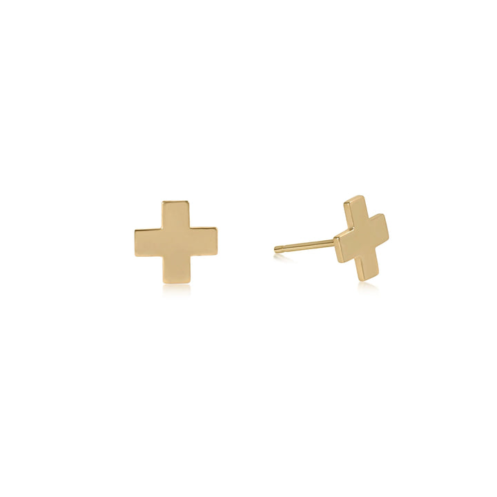 Signature Cross Stud | + Colors