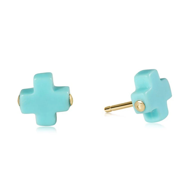 Signature Cross Stud | + Colors