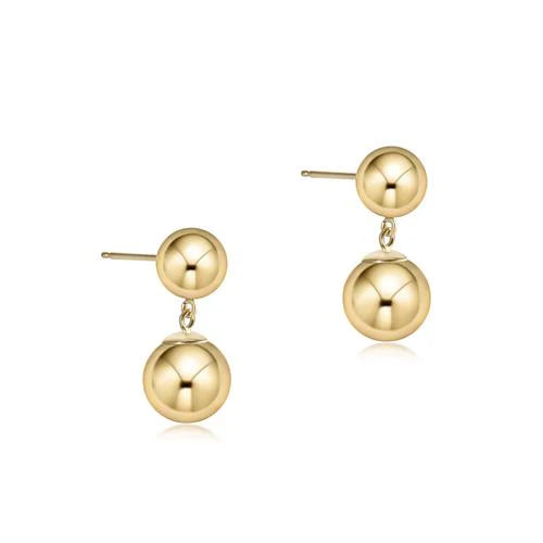 Classic 8mm Ball Drop Stud