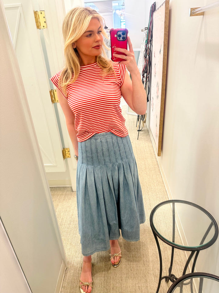 The Rhythm Skirt | Boiler Wash