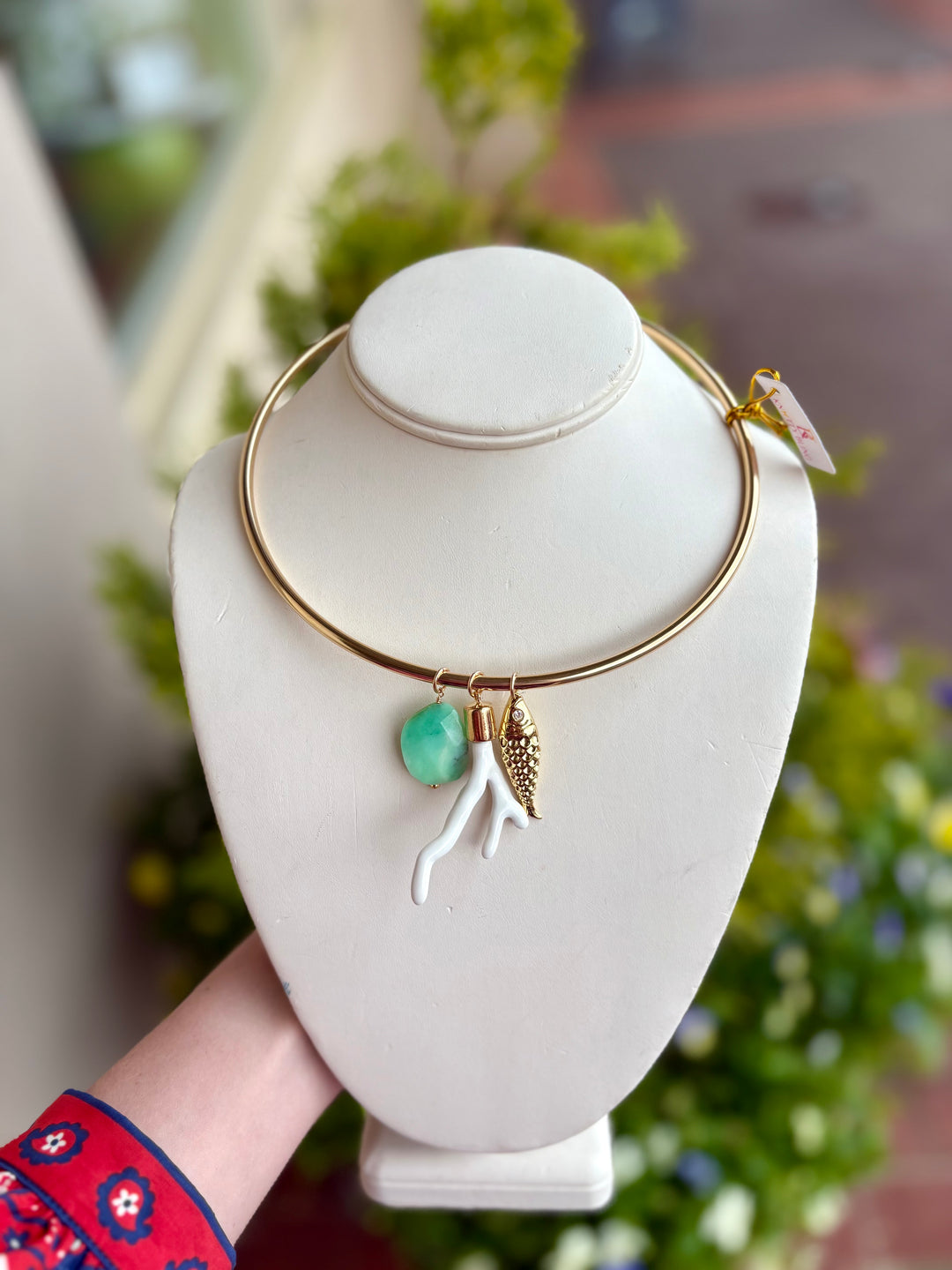 Reef Collar Necklace
