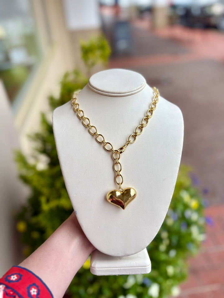 Bri Heart Necklace
