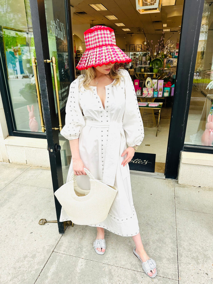 The Bodega Dress | White Studs
