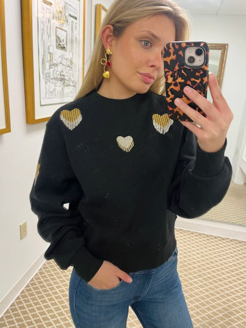 Gigi Sweatshirt | Black