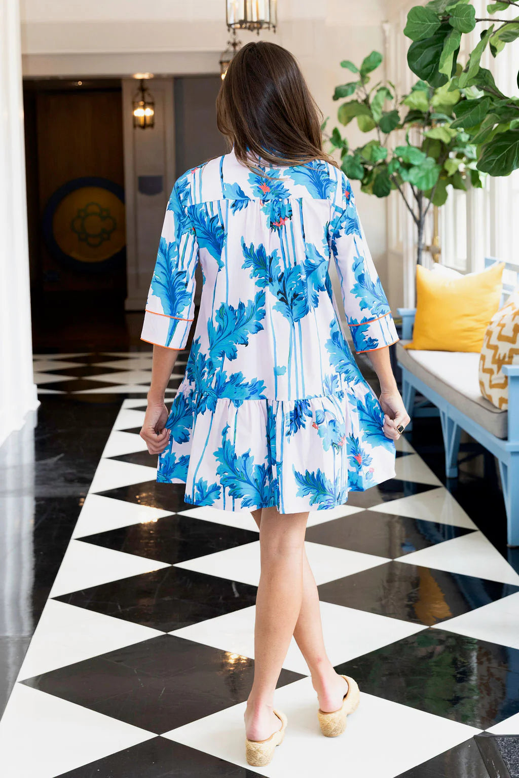 Blue Regency Pippa Short Dress