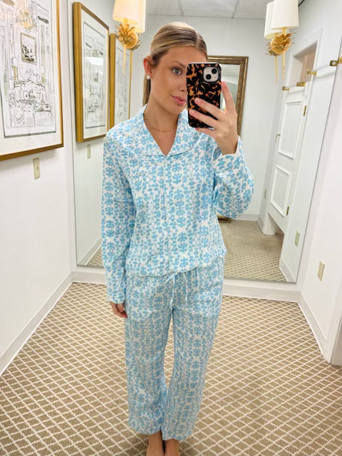 Scalloped Pajama Set  | + Colors