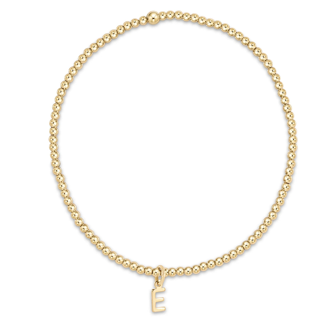 Classic Gold 2mm | Respect Gold Charm