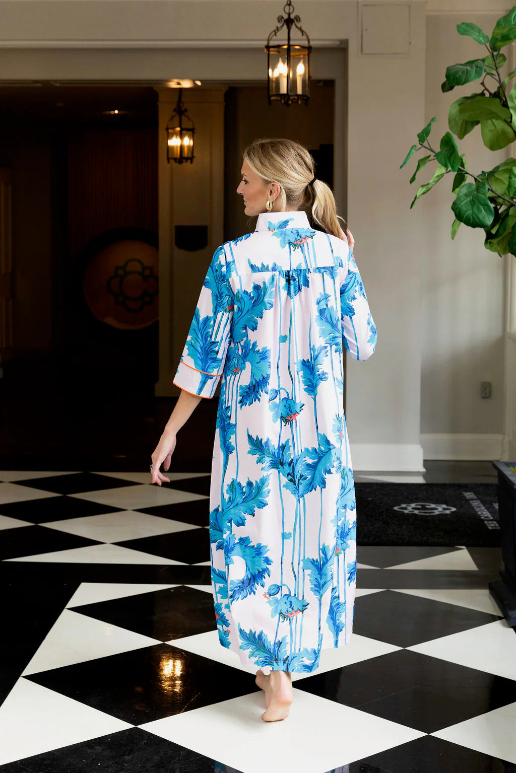 Blue Regency Deb Long