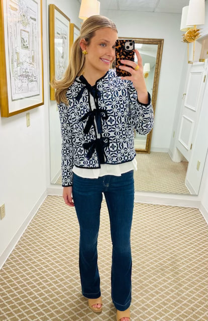 Pull On Flare Jeans | Pacific Wash