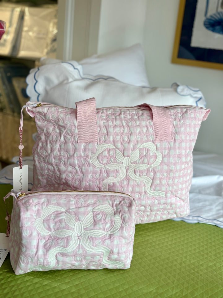 Oran Weekender Bag | Angel Pink