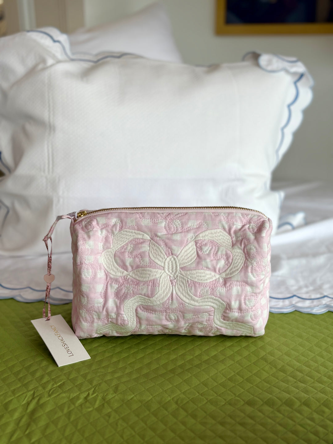 Octavia Pouch | Angel Pink