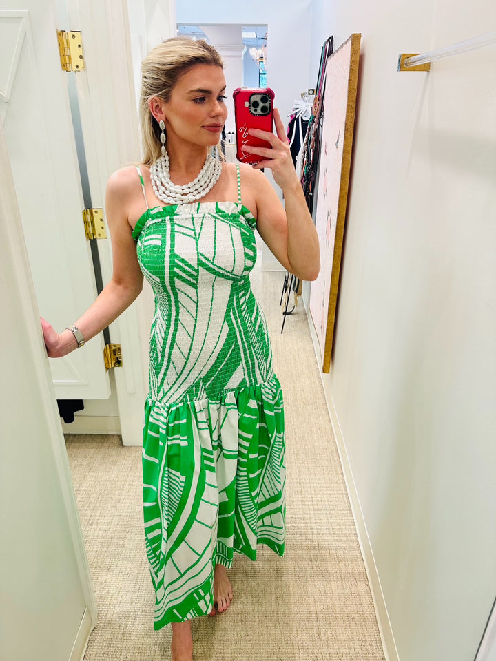 Breanna Dress | Verdant