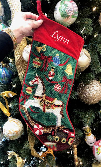 Assorted Embroidered Stockings