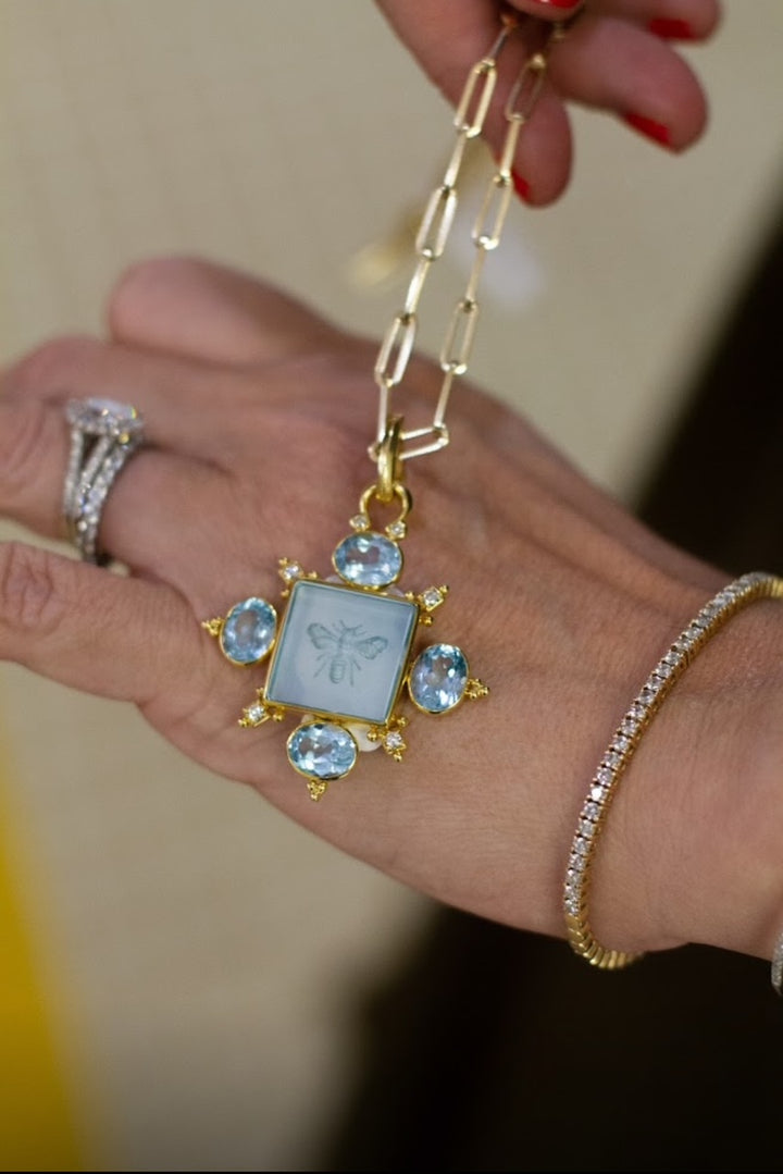 14kt Gold and Diamonds .225ct Pendant P15365D