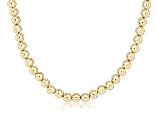 Choker Classic Gold Bead | + sizes