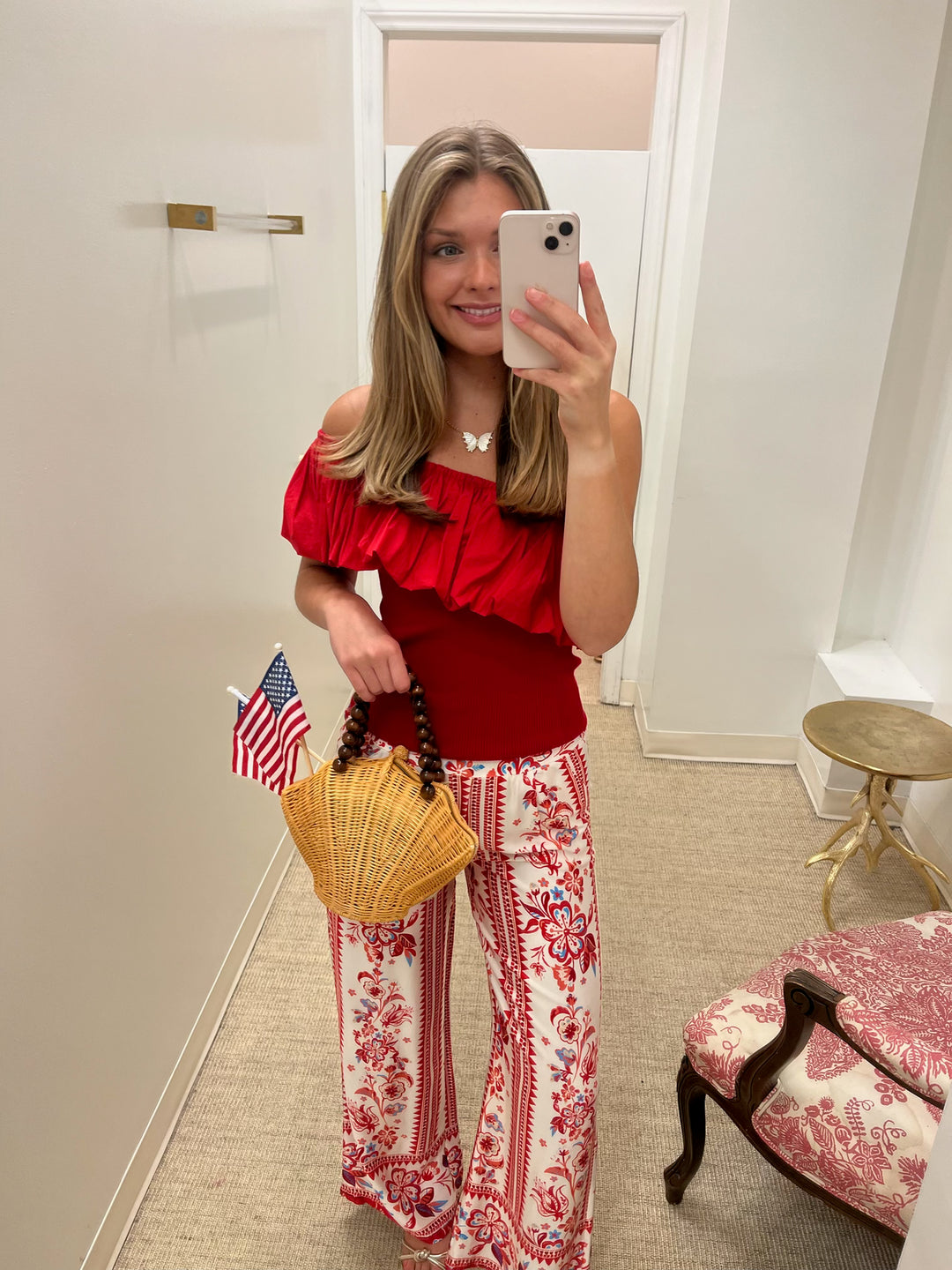 Country Trouser | Red