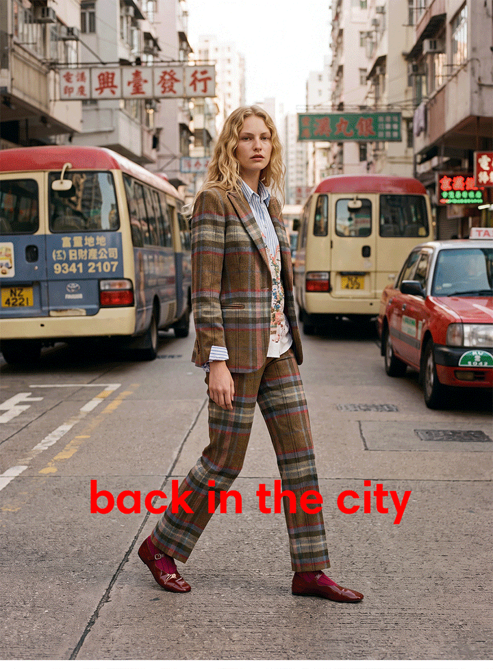 Gaby Shirt | Vilagallo City Print