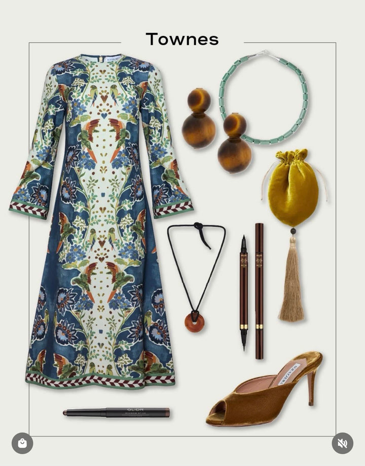 Townes Dress | Birds of a Feather Navy