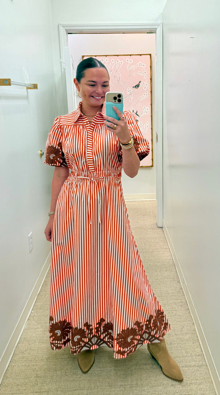 Banyan Puff Sleeve | Terracotta