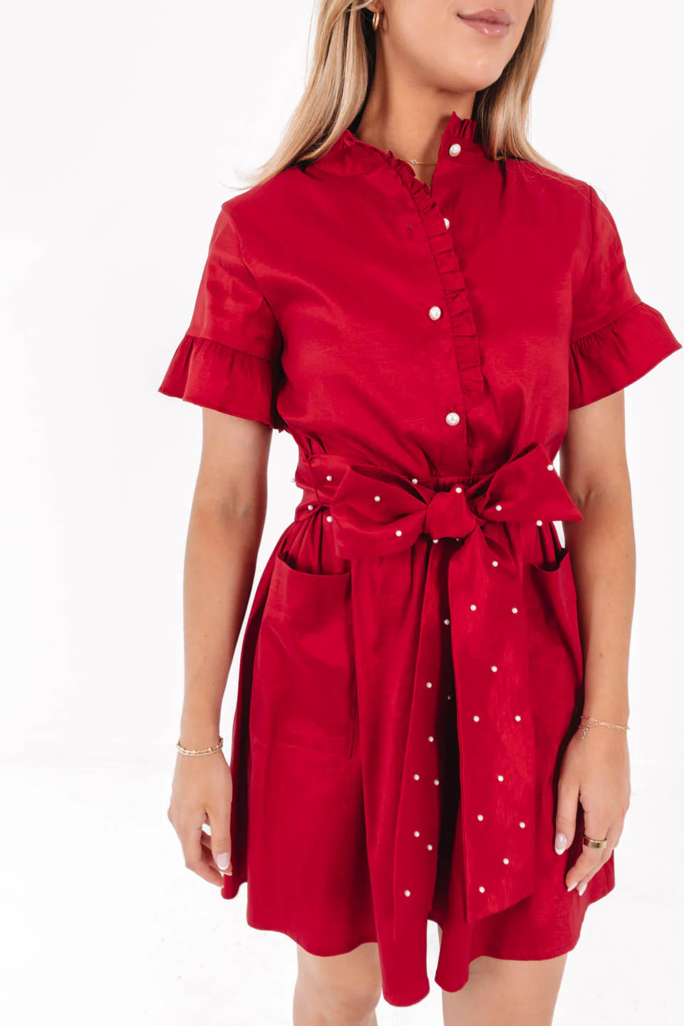 Cami Button Up Dress