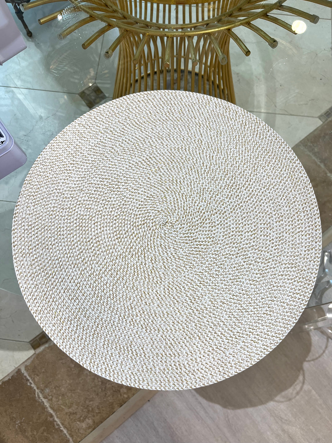 Deborah Rhodes 15" Round Placemats