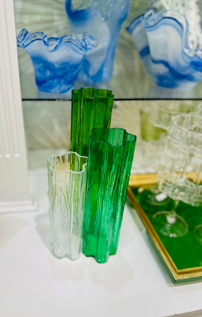 Flora Glass Vase | +Colors