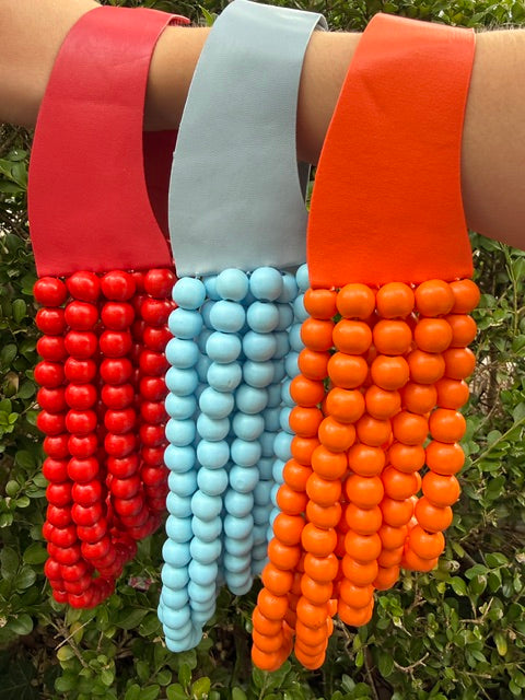Statement Beaded Necklaces