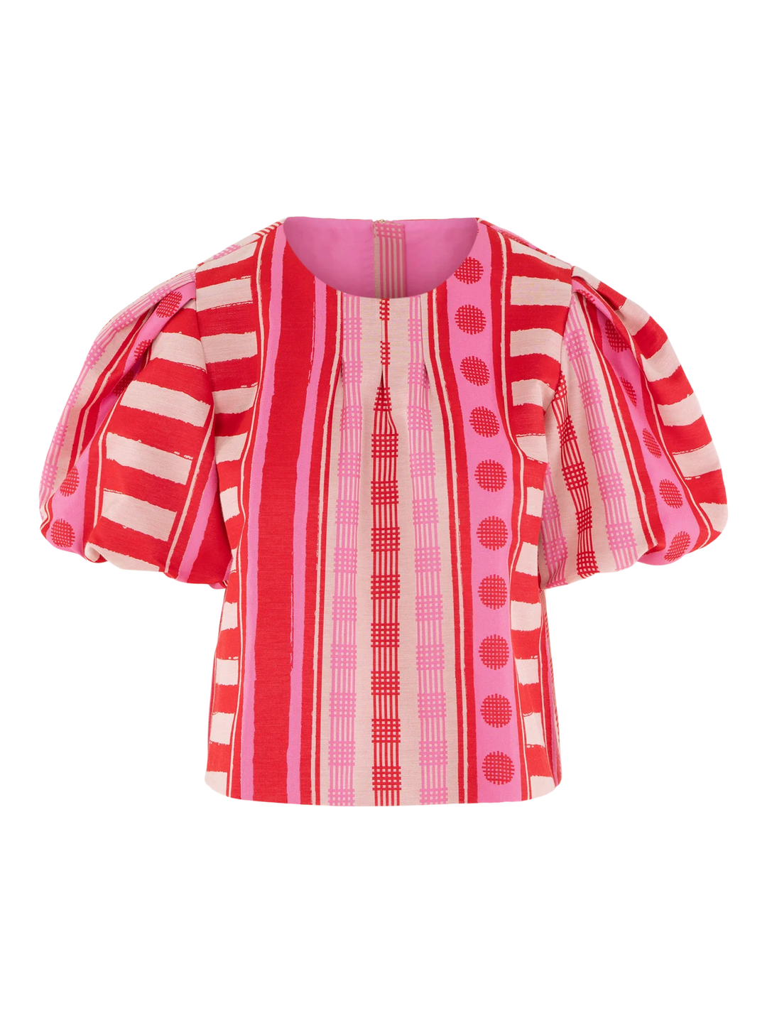 Jane Top | Peach Jubilee - Charlotte's Inc