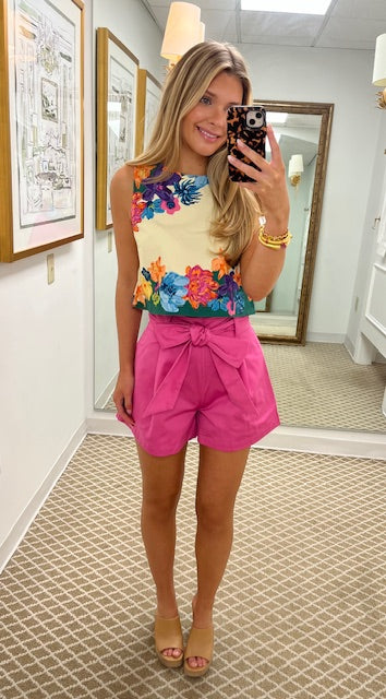 Dani Top Floral Fete